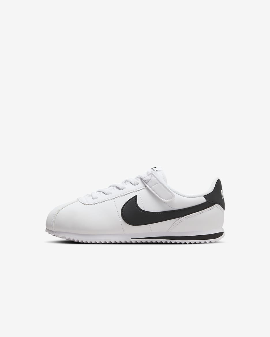 Nike de color blanco y negro best sale